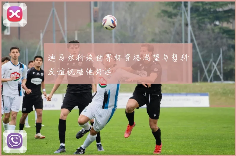 迪马尔科谈世界杯资格渴望与哲科友谊祝福他好运